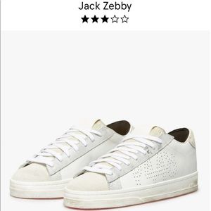 P448 Jack Zebby Sneakers